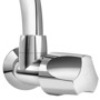 Imagen de CANILLA COCINA CROMADA PLASTICA BAJA P/PARED 1/2-3/4" ORBE